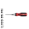 Milwaukee 9-in-1 Square Drive Ratcheting Multi-Bit Screwdriver