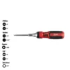 Milwaukee 9-in-1 ECX Drive Ratcheting Multi-Bit Screwdriver