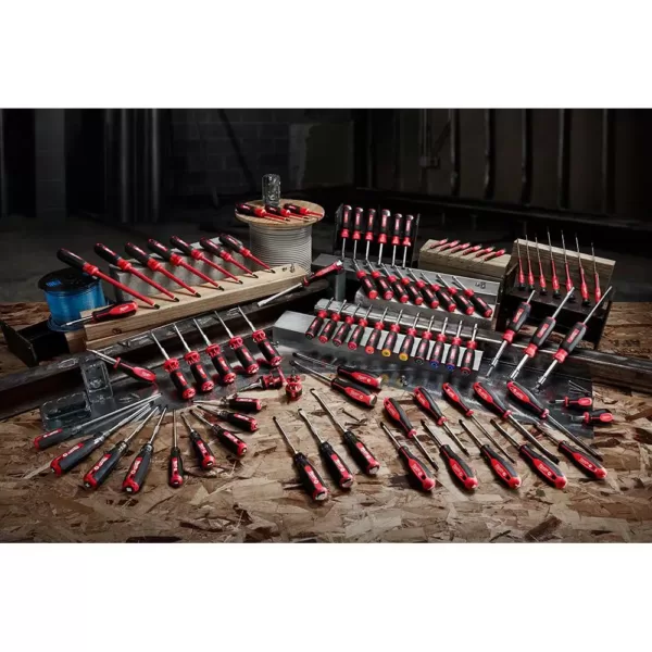 Milwaukee 11-in-1 Multi-Tip Screwdriver with ECX Driver Bits