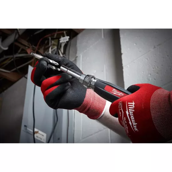 Milwaukee 13-in-1 Multi-Tip Cushion Grip Screwdriver