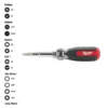 Milwaukee 13-in-1 Multi-Tip Cushion Grip Screwdriver