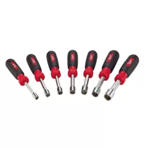 Milwaukee SAE HollowCore Nut Driver Set (7-Piece)