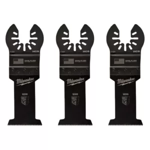 Milwaukee Oscillating Multi-Tool Blade Kit (3-Piece)