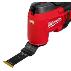 Milwaukee 1-1/8 in. Titanium Bi-Metal Universal Fit Wood and Metal Cutting Oscillating Multi-Tool Blade (3-Pack)