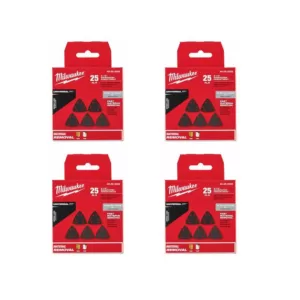 Milwaukee 1-3/8 in. Carbide Universal Fit Extreme Metal Cutting Oscillating Multi-Tool Blade (10-Pack)