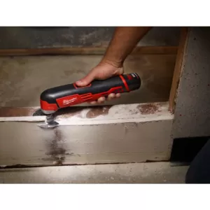 Milwaukee M12 12-Volt Lithium-Ion Cordless Oscillating Multi-Tool (Tool-Only)