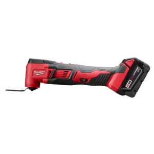 Milwaukee M18 18-Volt Lithium-Ion Cordless Oscillating Multi-Tool Kit w/(2) 3.0Ah Batteries, Accessories, Charger, Bag