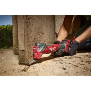 Milwaukee M18 FUEL 18-Volt Lithium-Ion Cordless Brushless Oscillating Multi-Tool (Tool-Only)