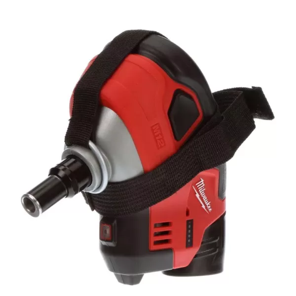 Milwaukee M12 12-Volt Lithium-Ion Cordless Palm Nailer (Tool-Only)