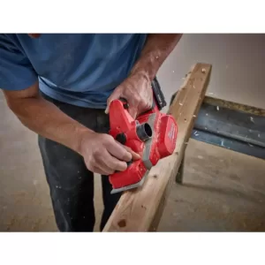 Milwaukee M18 18-Volt Lithium-Ion Cordless 3-1/4 in. Planer (Tool-Only)