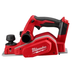 Milwaukee M18 18-Volt Lithium-Ion Cordless 3-1/4 in. Planer (Tool-Only)