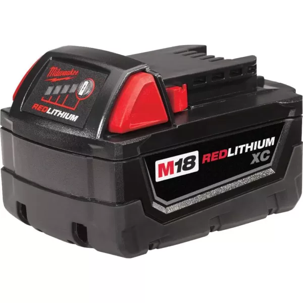 Milwaukee M18 18-Volt Lithium-Ion 3-1/4 in. Cordless Planer Kit with One 3.0 Ah Batteries, Charger, Tool Bag