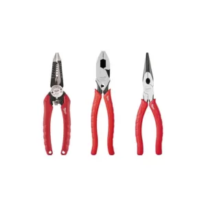 Milwaukee Electrician Pliers Set (3-Piece)