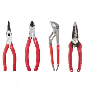 Milwaukee Pliers Kit (4-Piece)