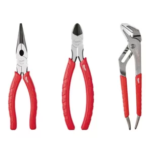 Milwaukee Pliers Kit (3-Piece)