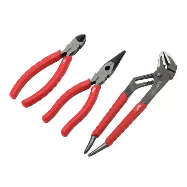 Milwaukee Pliers Kit (3-Piece)