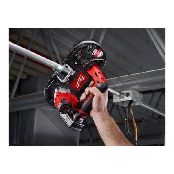 Milwaukee M12 12-Volt Lithium-Ion Cordless Sub-Compact Band Saw (Tool-Only)