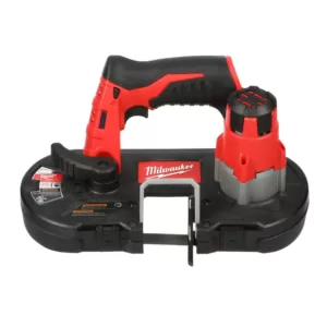 Milwaukee M12 12-Volt Lithium-Ion Cordless Sub-Compact Band Saw (Tool-Only)