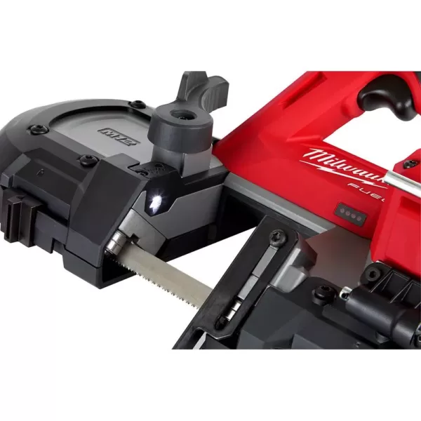 Milwaukee M12 FUEL 12-Volt Lithium-Ion Cordless Sub-Compact Band Saw (Tool-Only)