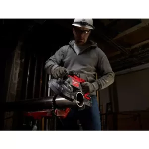 Milwaukee M18 FUEL 18-Volt Lithium-Ion Brushless Cordless Deep Cut Band Saw and Grease Gun 2-Speed with Two 6.0 Ah Batteries