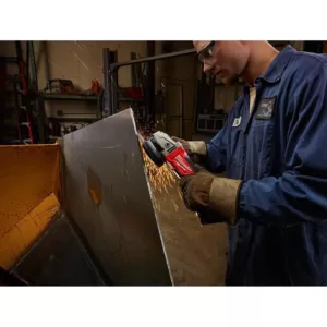 Milwaukee M18 FUEL 18-Volt Lithium-Ion Brushless Cordless Deep Cut Band Saw with  M18 FUEL 4-1/2 in./5 in. Grinder