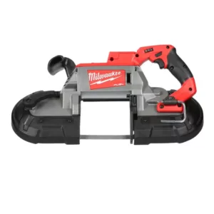 Milwaukee M18 FUEL 18-Volt Lithium-Ion Brushless Cordless Deep Cut Band Saw with  M18 FUEL 4-1/2 in./5 in. Grinder