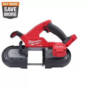 Milwaukee M18 FUEL 18-Volt Lithium-Ion Brushless Cordless Compact Bandsaw (Tool-Only)