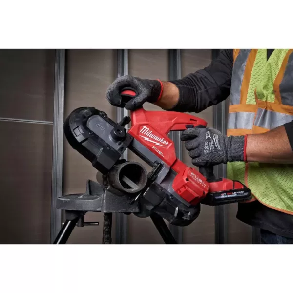 Milwaukee M18 FUEL 18-Volt Lithium-Ion Brushless Cordless Compact Bandsaw (Tool-Only)