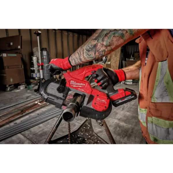 Milwaukee M18 FUEL 18-Volt Lithium-Ion Brushless Cordless Compact Bandsaw (Tool-Only)