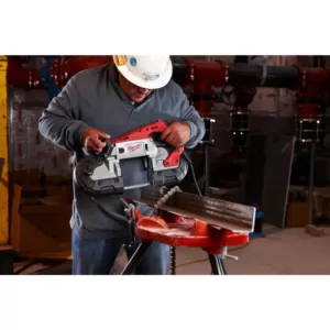 Milwaukee 11 Amp Deep Cut Band Saw with Hard Case