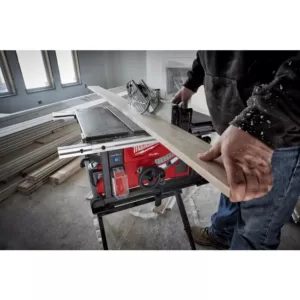 Milwaukee M18 FUEL ONE-KEY 18-Volt Lithium-Ion Brushless Cordless 8-1/4 in. Table Saw (Tool-Only)