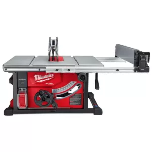 Milwaukee M18 FUEL ONE-KEY 18-Volt Lithium-Ion Brushless Cordless 8-1/4 in. Table Saw W/ Table Saw Stand (Tool Only)