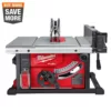 Milwaukee M18 FUEL ONE-KEY 18-Volt Lithium-Ion Brushless Cordless 8-1/4 in. Table Saw (Tool-Only)