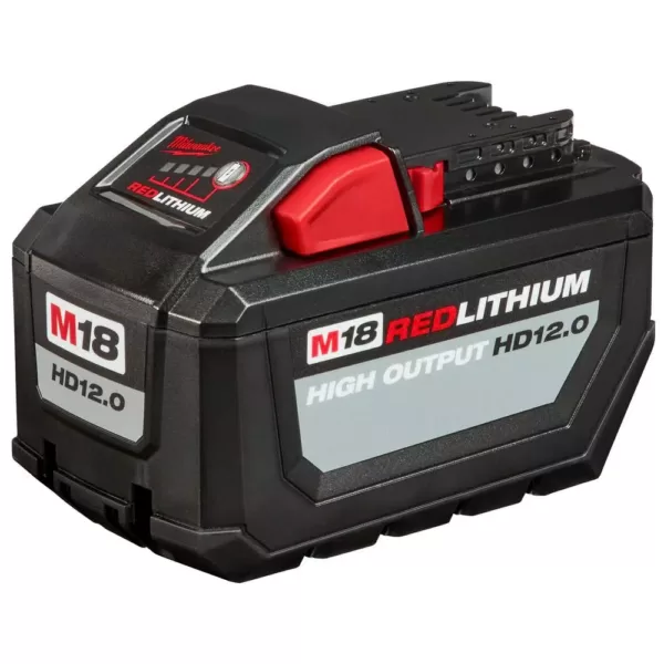 Milwaukee M18 FUEL ONE-KEY 18- volt Lithium-Ion Brushless Cordless 8-1/4 in. Table Saw Kit W/ (1) 12.0Ah Battery & Rapid Charger