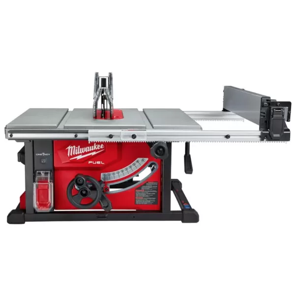 Milwaukee M18 FUEL ONE-KEY 18- volt Lithium-Ion Brushless Cordless 8-1/4 in. Table Saw Kit W/ (1) 12.0Ah Battery & Rapid Charger