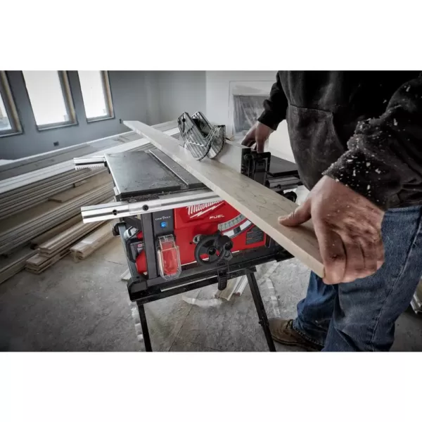 Milwaukee M18 FUEL ONE-KEY 18- volt Lithium-Ion Brushless Cordless 8-1/4 in. Table Saw Kit W/ (1) 12.0Ah Battery & Rapid Charger