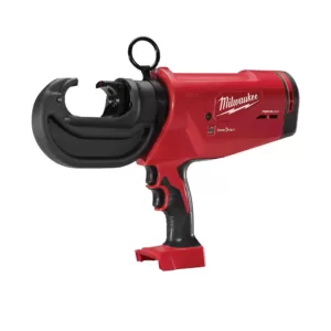 Milwaukee M18 18-Volt Lithium-Ion  FORCE LOGIC 12 Ton Cordless Utility Crimper (Tool-Only)