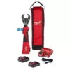 Milwaukee M18 18-Volt Lithium-Ion Cordless FORCE LOGIC 6-Ton Utility Crimping Kit with Kearney Jaw