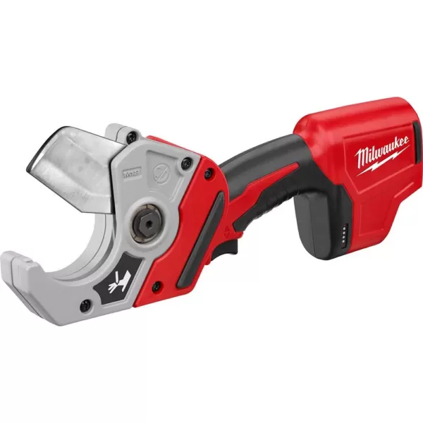 Milwaukee M12 12-Volt Lithium-Ion Cordless PVC Pipe Shear (Tool-Only)