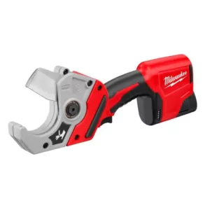 Milwaukee M12 12-Volt Lithium-Ion Cordless PVC Shear Kit W/ M12 HACKZALL Reciprocating Saw