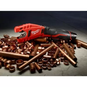 Milwaukee M12 12-Volt Lithium-Ion Cordless Copper Tubing Cutter (Tool-Only)