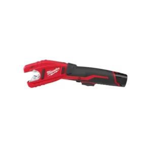 Milwaukee M12 12-Volt Lithium-Ion Cordless Copper Tubing Cutter Kit W/ M12 HACKZALL Reciprocating Saw