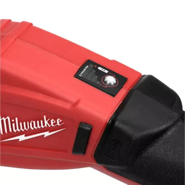 Milwaukee M12 12-Volt Lithium-Ion Cordless Copper Tubing Cutter Kit W/ M12 HACKZALL Reciprocating Saw