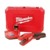 Milwaukee M12 12-Volt Lithium-Ion Cordless Copper Tubing Cutter Kit with 1.5 Ah Battery, Charger and Hard Case