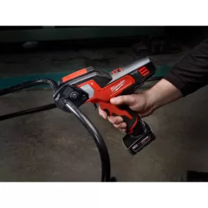 Milwaukee M12 12-Volt Lithium-Ion Cordless 600 MCM Cable Cutter Kit with One 3.0Ah Battery, Charger and Hard Case