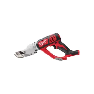 Milwaukee M18 18-Volt Lithium-Ion Cordless 18-Gauge Single Cut Metal Shear (Tool Only)