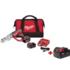 Milwaukee M18 18-Volt Lithium-Ion Cordless 18-Gauge Single Cut Metal Shear Kit W/ Free 4.0AH Battery