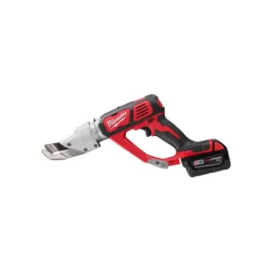 Milwaukee M18 18-Volt Lithium-Ion Cordless 18-Gauge Single Cut Metal Shear Kit W/ Free 4.0AH Battery