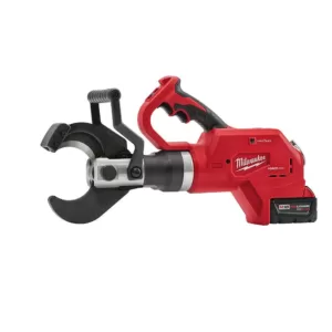 Milwaukee M18 18-Volt Lithium-Ion Cordless FORCE LOGIC 3 in. Underground Cable Cutter W/ (1) 5.0Ah Battery, Charger, Tool Bag