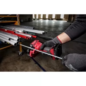 Milwaukee M18 18-Volt Lithium-Ion Cordless Brushless Threaded Rod Cutter Kit with 2.0 Ah Battery, Charger and Case